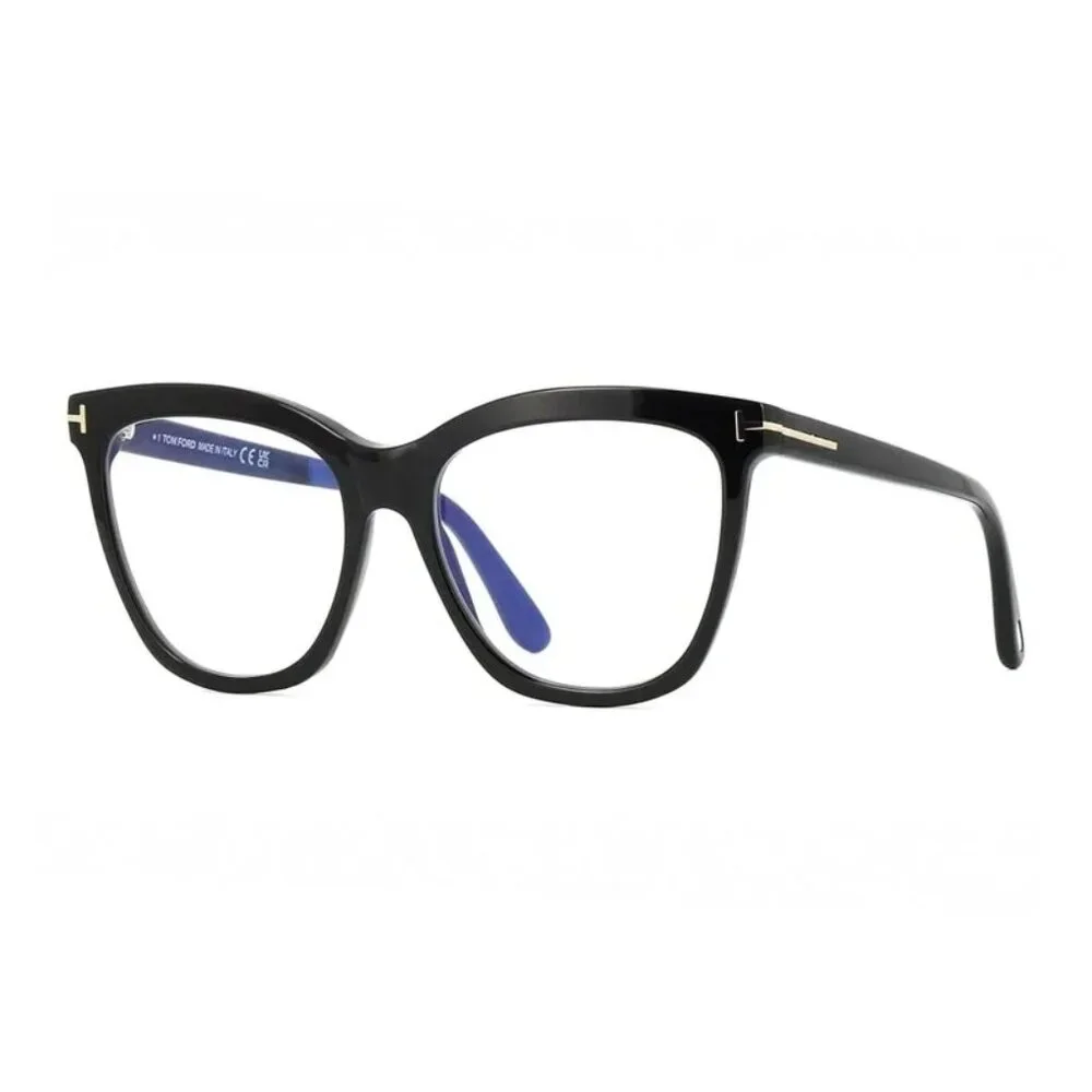 NEW TOM FORD EYEGLASSES BLACK WOMEN EYEWEAR